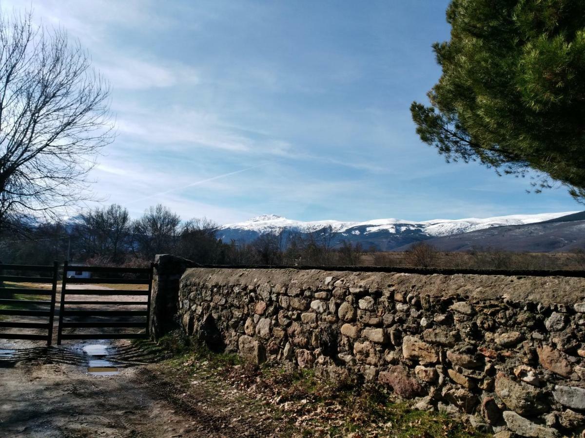 Вилла La Majada De Alameda Аламеда-дель-Валье Экстерьер фото