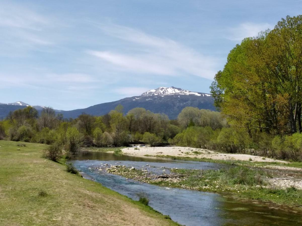 Вилла La Majada De Alameda Аламеда-дель-Валье Экстерьер фото